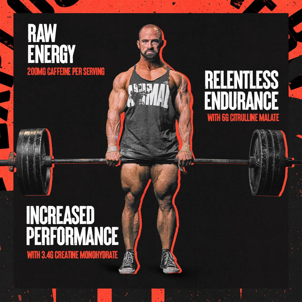 Universal Nutrition ANIMAL GRIND Pre-Workout 476 g – termékadatok 2