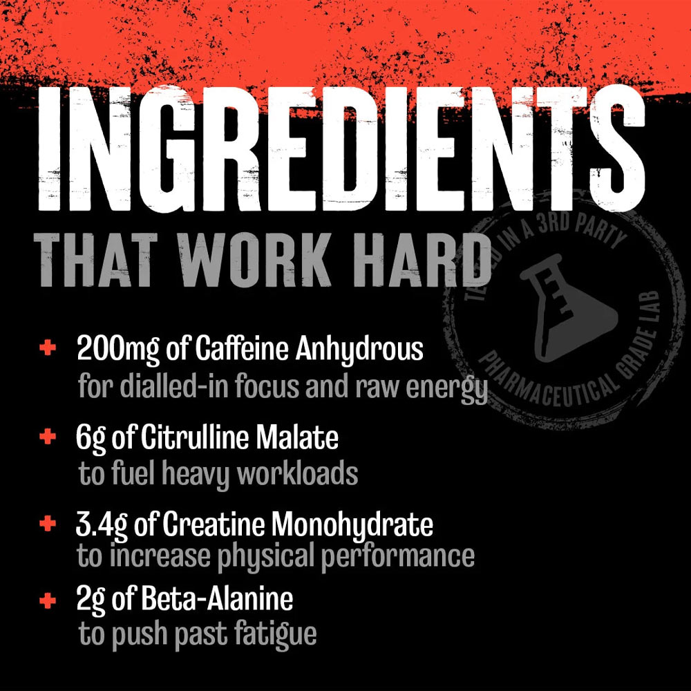 Universal Nutrition ANIMAL GRIND Pre-Workout 476 g – termékadatok 1