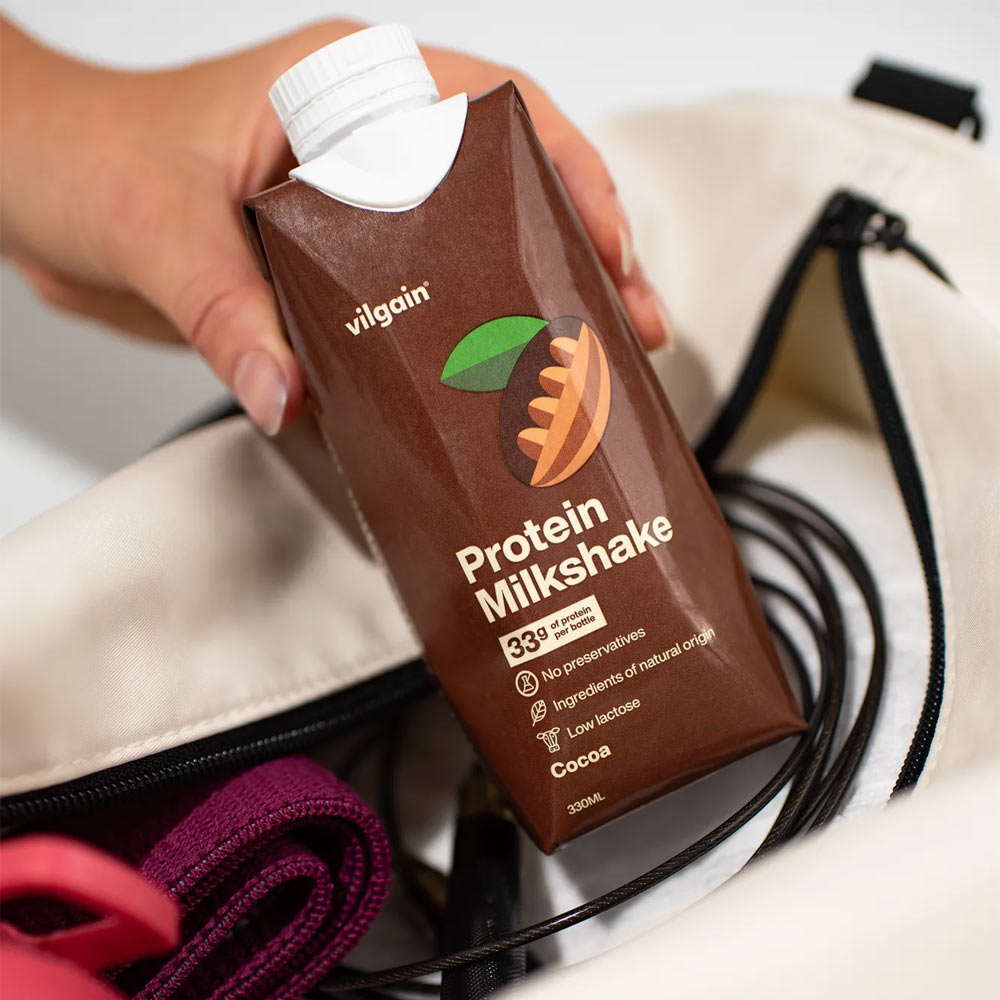Vilgain Protein Milkshake 330 ml – termékadatok 2